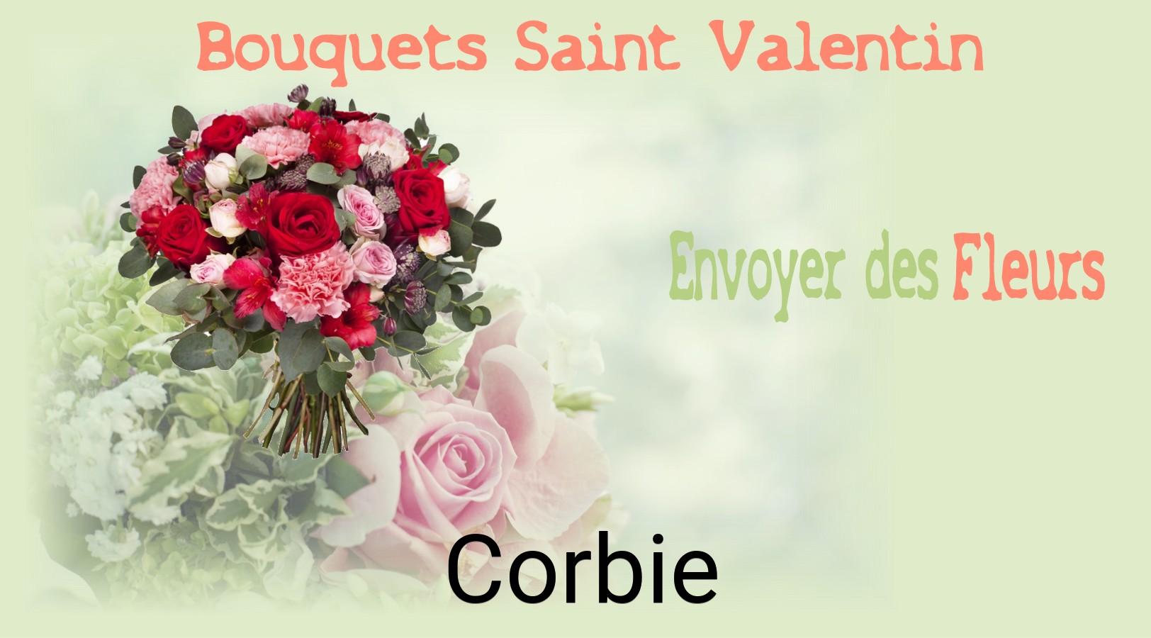 Roses de Saint-Valentin livrées à Corbie