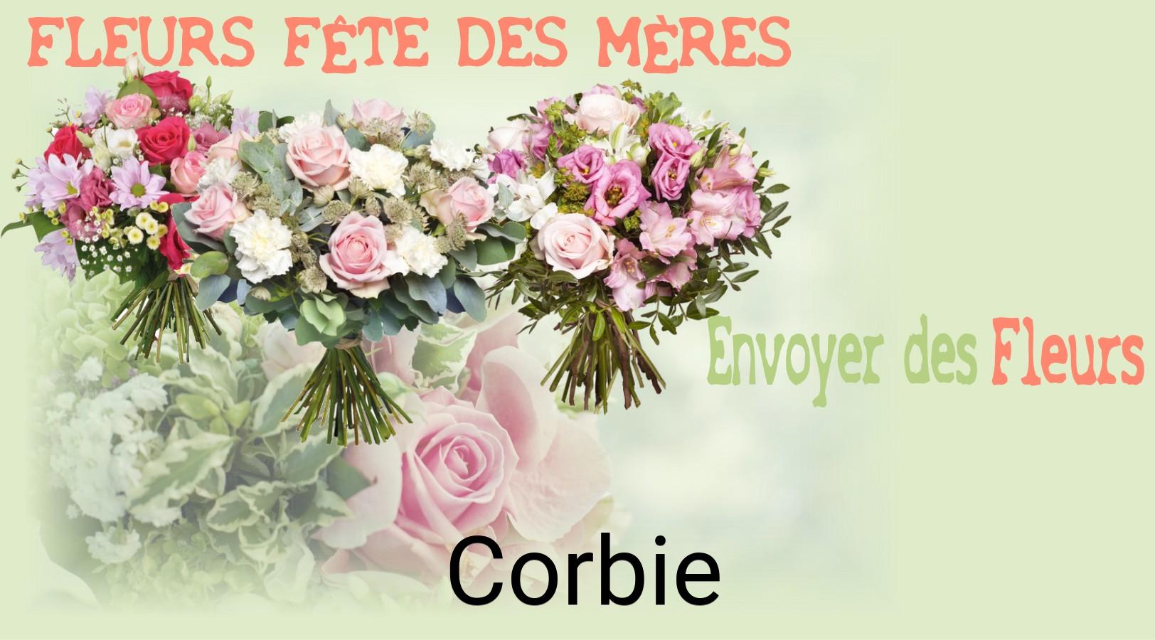Bouquet de Fête des Mères livré à Corbie